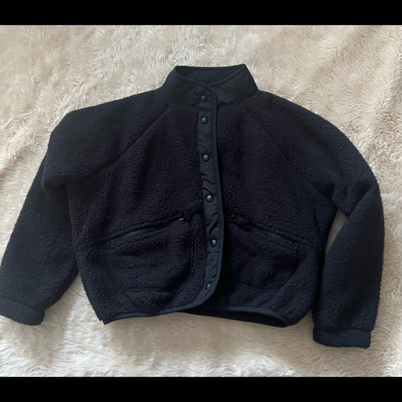 Gap kids Sherpa Bomber Jacket - NWT - Picture 3 of 4